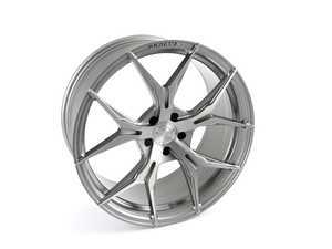 ES#3420031 - rfx5209et35KT6 - 20" Rohana RFX5 Wheels - Set Of Four - 20x9 ET35 5x120 72.6CB - Brushed Titanium - Rohana Wheels - BMW