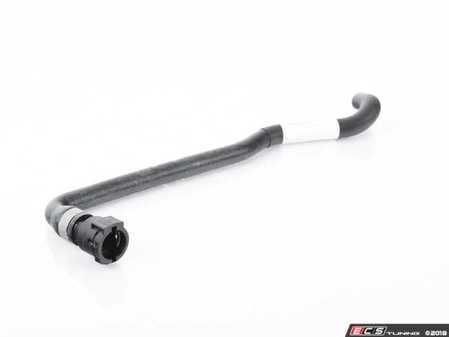 ES#3420205 - 17127536235 - Coolant Line  - Connects to the bottom of the expansion tank - Burgaflex - BMW
