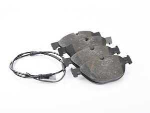 ES#3251019 - 34112449264 - Set Of Brake Pads With Wear Sensors - Genuine BMW - BMW
