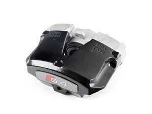 ES#2498122 - 8K0615124G - Front Brake Caliper - Right - Features the S4 logo on the side of the caliper - Genuine Volkswagen Audi - Audi
