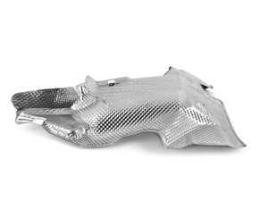 ES#126046 - 51487201452 - Front Wall Heat Resistant Plate - Located on the firewall - Genuine MINI - MINI