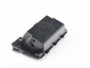 ES#344081 - 3C08583381QB - Rear Center Console Compartment - Black - Found on early B6 Passat models - Genuine Volkswagen Audi - Volkswagen