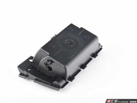 ES#344081 - 3C08583381QB - Rear Center Console Compartment - Black - Found on early B6 Passat models - Genuine Volkswagen Audi - Volkswagen