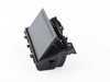 ES#344081 - 3C08583381QB - Rear Center Console Compartment - Black - Found on early B6 Passat models - Genuine Volkswagen Audi - Volkswagen
