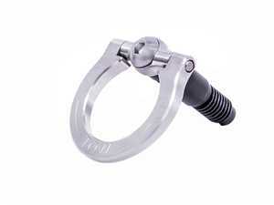 ES#3552468 - E19212 - Rennline Folding Tow Hook - Machined 300 series stainless steel with an increased side load capacity and adjustable-length rigid mount receiver - Rennline - Audi
