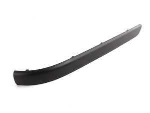 ES#76780 - 51128195316 - Rear Upper Bumper Trim - Right - The rubber strip located on the rear bumper - Genuine BMW - BMW