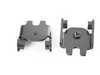 ES#2767997 - 63122355766 - Rally Light Brackets - Pair - **Euro Models** Used for vehicles with additional rally driving lights - Genuine MINI - MINI