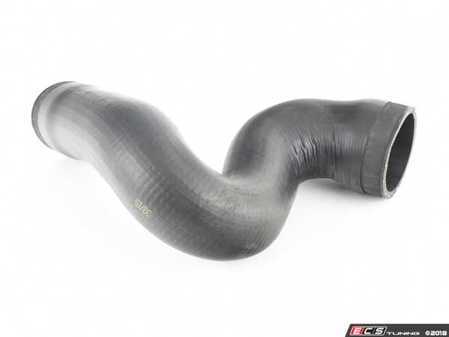 ES#3463349 - 4B0145838 - Throttle Body Hose - Connects the throttle body to the top port of the intercooler - Hudson - Audi Volkswagen
