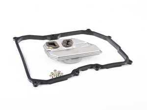ES#3522080 - 24347566358kt6 - Automatic Transmission Filter Kit - Transmission filter and pan gasket kit - Vaico - MINI