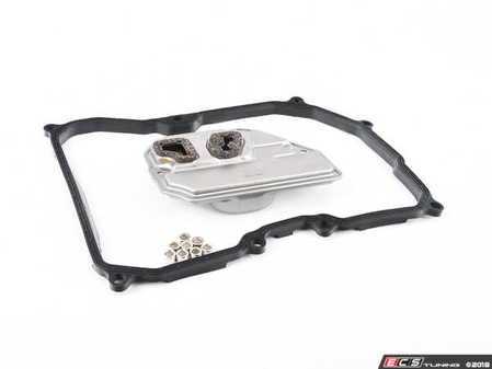 ES#3522080 - 24347566358kt6 - Automatic Transmission Filter Kit - Transmission filter and pan gasket kit - Vaico - MINI