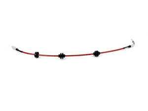 ES#3430640 - 019318ecs01b - Front Exact-Fit Stainless Steel Brake Lines - (NO LONGER AVAILABLE) - Front set of DOT-compliant lines for an improved pedal feel - ECS - 