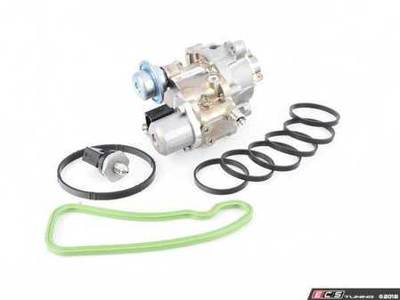 ES#3559404 - 13517616446rKT2 - High Pressure Fuel Pump Replacement Kit - N55 E Chassis - Includes every thing needed to replace a failed HPFP. Includes new high pressure fuel sensor, gaskets, and Genuine BMW pump. Includes a $413.00 refundable core charge - Assembled By ECS - BMW