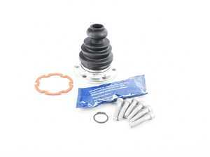 ES#3448065 - 443498201B REAR - Rear Inner C/V Joint Boot Kit - Complete boot kit with hardware and grease - Meyle - Audi