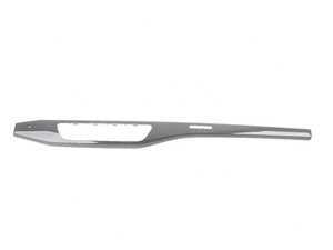 ES#3181392 - 8W1853190Q7V7 - Center Dash Trim - Black  - Center interior piece that sit below the central vents, does not include the "Quattro" plate - Genuine Volkswagen Audi - Audi