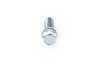 ES#3560810 - S17D35R13 - Ball Seat Wheel Bolt - 14x1.5x35mm - Priced Each - Zinc-coated wheel bolts made specifically for OE wheels - ECS - Audi Volkswagen