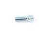 ES#3560810 - S17D35R13 - Ball Seat Wheel Bolt - 14x1.5x35mm - Priced Each - Zinc-coated wheel bolts made specifically for OE wheels - ECS - Audi Volkswagen