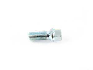 ES#3560808 - S17D32R13 - Ball Seat Wheel Bolt - 14x1.5x32mm - Priced Each - Zinc-coated wheel bolts made specifically for OE wheels - ECS - Audi Volkswagen