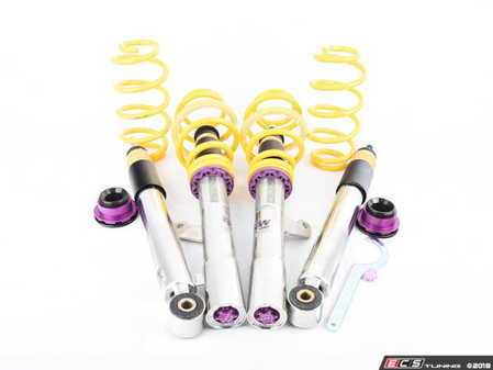 ES#2092596 - 35280085 - KW V3 Series Coilover Kit - The ultimate in coilover technology featuring double adjustable dampening - KW Suspension - Volkswagen