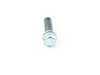 ES#3560831 - S17D45R13 - Ball Seat Wheel Bolt - 14x1.5x45mm - Priced Each - Zinc-coated wheel bolts made specifically for OE wheels - ECS - Audi Volkswagen