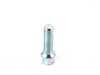 ES#3560831 - S17D45R13 - Ball Seat Wheel Bolt - 14x1.5x45mm - Priced Each - Zinc-coated wheel bolts made specifically for OE wheels - ECS - Audi Volkswagen