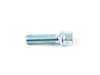ES#3560831 - S17D45R13 - Ball Seat Wheel Bolt - 14x1.5x45mm - Priced Each - Zinc-coated wheel bolts made specifically for OE wheels - ECS - Audi Volkswagen