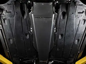  Aluminum Street Shield Tunnel Brace - FWD