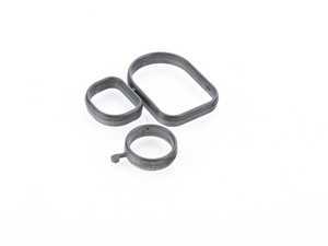 ES#3546738 - 07K117070 - Oil Cooler Gasket - Connects oil cooler to oil filter housing - Elring - Audi Volkswagen