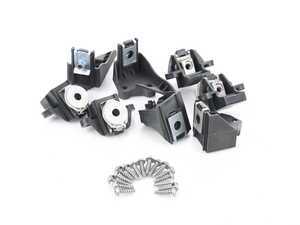 ES#3442386 - 63117492725 - Set of Headlight Mounts - Replace your broken mounts - Genuine BMW - BMW