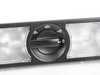 ES#2212377 - 6Q0947291B82V - Rear Reading Light Assembly - Includes switch for delayed off setting - Titanium Black - Genuine Volkswagen Audi - Volkswagen