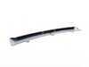 ES#2164973 - 4G8807717A1RR - Front S-Line Bumper Trim Strip - Platinum Grey - Front trim strip located at the bottom center of the S-line bumper - Genuine Volkswagen Audi - Audi