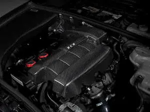  Carbon Fiber Engine Cover Kit
