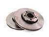 ES#1899317 - 8e0698002 - Front Brake Service Kit - Includes Brembo Rotors & Vaico Pads - Assembled By ECS - Volkswagen