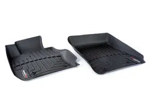 E9x Front FloorLiner DigitalFit - Black