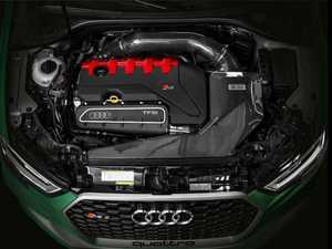 ES#4017116 - ieincq1KT -  IE Carbon Fiber Intake System - Increased airflow (42% over stock), improved throttle response, and high-quality glass carbon fiber construction - Tough, light, and great looking! - Integrated Engineering - Audi