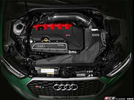 ES#4017116 - ieincq1KT -  IE Carbon Fiber Intake System - Increased airflow (42% over stock), improved throttle response, and high-quality glass carbon fiber construction - Tough, light, and great looking! - Integrated Engineering - Audi