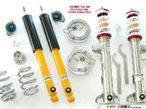 ES#4069943 - TCKZ3SingleKit - TC Kline Racing Single Adjustable Street/Track Coilover Kit - Lifetime warranty on street-driven cars! Featuring proprietary single-adjustable Koni dampers, front camber plates, and 400#F/400#R springs - TC Kline Racing - BMW