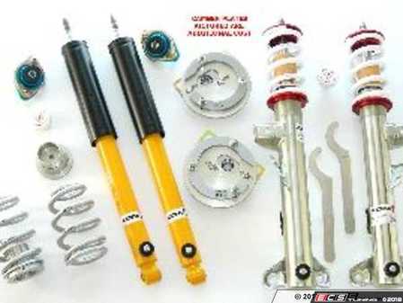 ES#4069943 - TCKZ3SingleKit - TC Kline Racing Single Adjustable Street/Track Coilover Kit - Lifetime warranty on street-driven cars! Featuring proprietary single-adjustable Koni dampers, front camber plates, and 400#F/400#R springs - TC Kline Racing - BMW