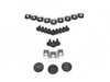 ES#2739716 - 8R1863821DKT - Front Belly Pan Kit - Front Section - Reduces noise and protects your undercarriage - includes installation hardware - Genuine Volkswagen Audi - Audi