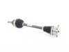 ES#3618778 - 1J0407451DX - Front Axle Assembly - Left - Driveshaft with inner and outer CV joints - Meyle - Audi