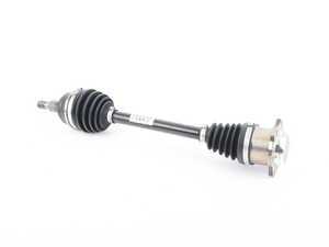 ES#3618778 - 1J0407451DX - Front Axle Assembly - Left - Driveshaft with inner and outer CV joints - Meyle - Audi