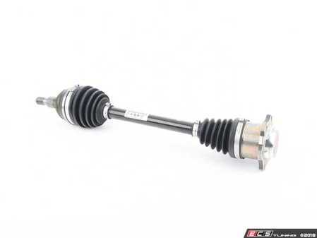 ES#3618778 - 1J0407451DX - Front Axle Assembly - Left - Driveshaft with inner and outer CV joints - Meyle - Audi