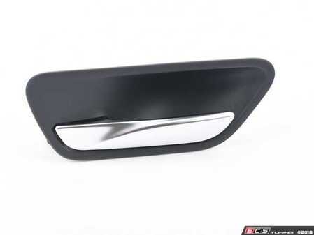 ES#2557859 - 51417279341 - Interior Door Handle - front Left - Genuine BMW replacement door handle. Black color. - Genuine BMW - BMW