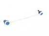 ES#3524408 - 31356750703 - E53 Front Sway Bar End Link - Left - Restore the control to your sway bar - Meyle HD - BMW