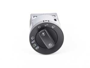 ES#2849036 - 8E0941531C5PR - Headlight Switch - Rear Fog Compatible - Black - For vehicles without Coming Home - URO - Audi