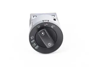 Headlight Switch - Rear Fog Compatible - Black