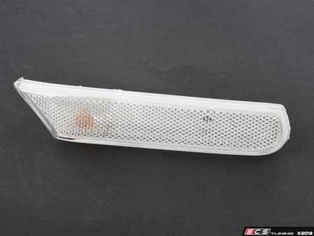 ES#3551657 - 99663104303 - Clear Front Side Marker Assembly - Left - Replacement side marker assembly - URO - Porsche