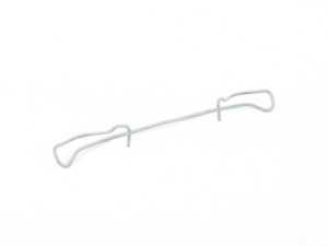 ES#59597 - 34111512715 - Retainer Clip - Front - Metal spring wire on the outside of the caliper - Genuine MINI - MINI