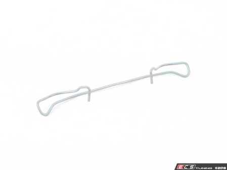 ES#59597 - 34111512715 - Retainer Clip - Front - Metal spring wire on the outside of the caliper - Genuine MINI - MINI