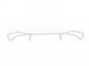ES#59597 - 34111512715 - Retainer Clip - Front - Metal spring wire on the outside of the caliper - Genuine MINI - MINI