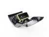 ES#2570777 - 561864298C82V - Console Trim Panel - Titanium Black - Genuine Volkswagen Audi - Volkswagen